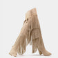 Dantelle Apparel - Women's Fringe Leather Tall Vespa Boots