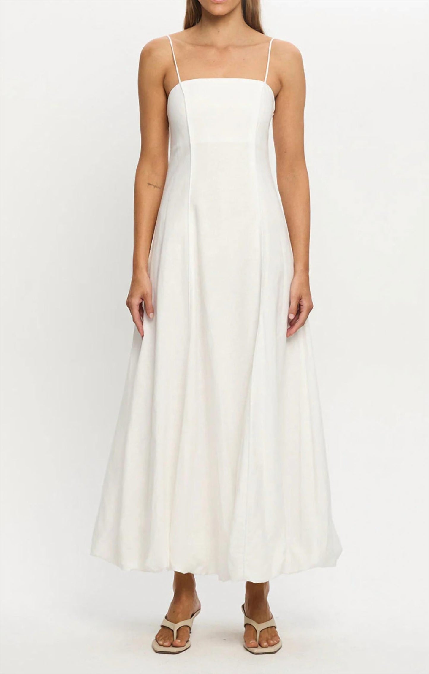 Kivari - Sylvie Square Neck Maxi Dress