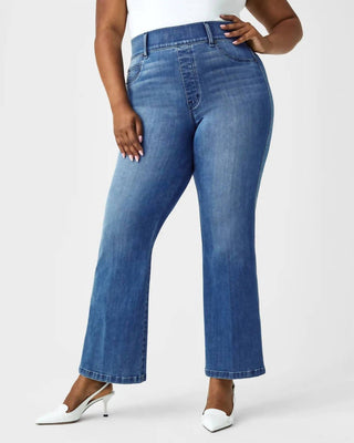 Spanx - Calça Jeans Flare