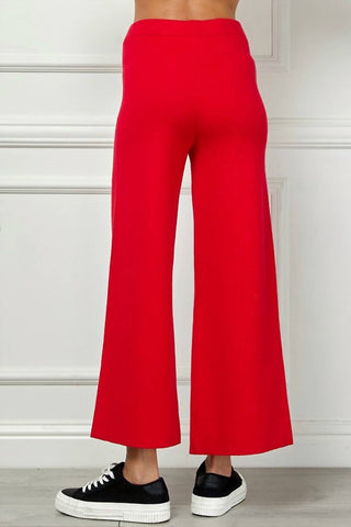 Amongst Others - Match Made Cropped Wide Sweater Pant