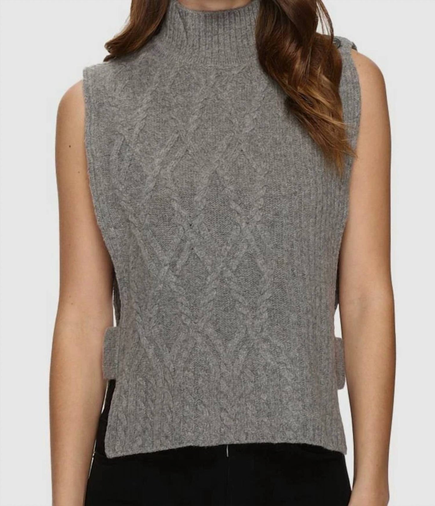 Dolce Vita - Stretch Sleeveless Turtle Yumi Sweater
