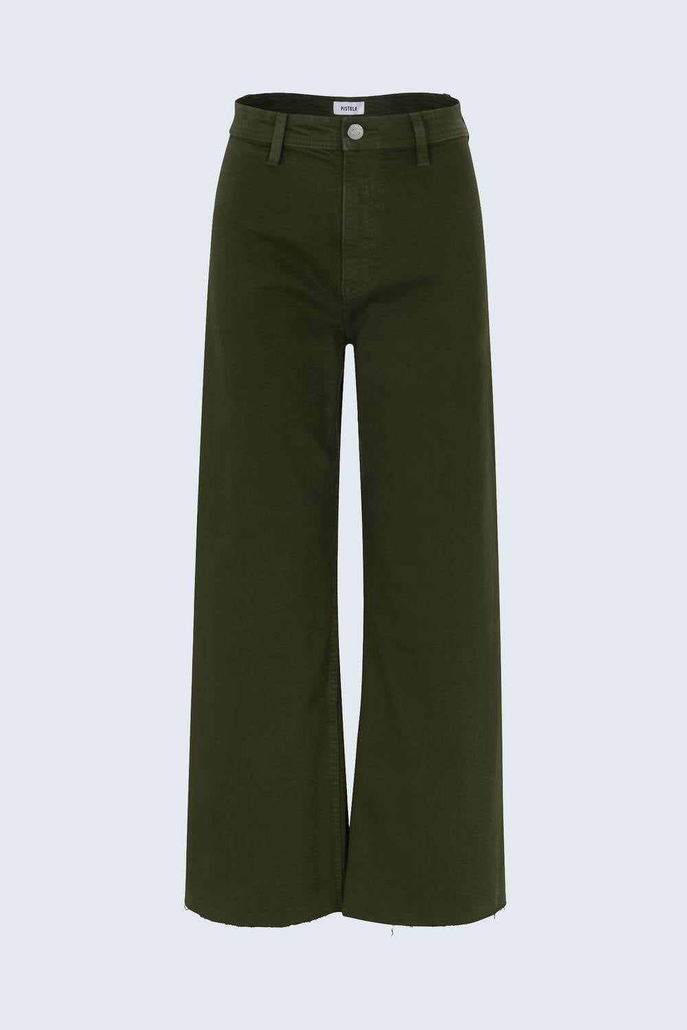 Pistola - Women's Penny High Rise Wide Leg Jean