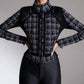 Blanc Noir - Boucle Moto Mesh Jacket