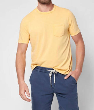 Faherty - Sunwashed Pocket Tee