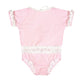 Planet Sea - Girl's Stripes Swimsuit