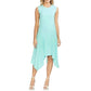 Vince Camuto - Asymmetric Shift Midi Dress