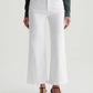 Ag Jeans - Saige Mid Rise Ankle Wide Leg Jeans