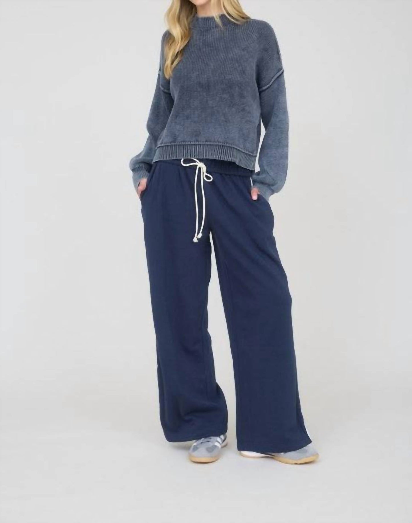 Blu Pepper - Over And Over Casual Wide Leg Bottom