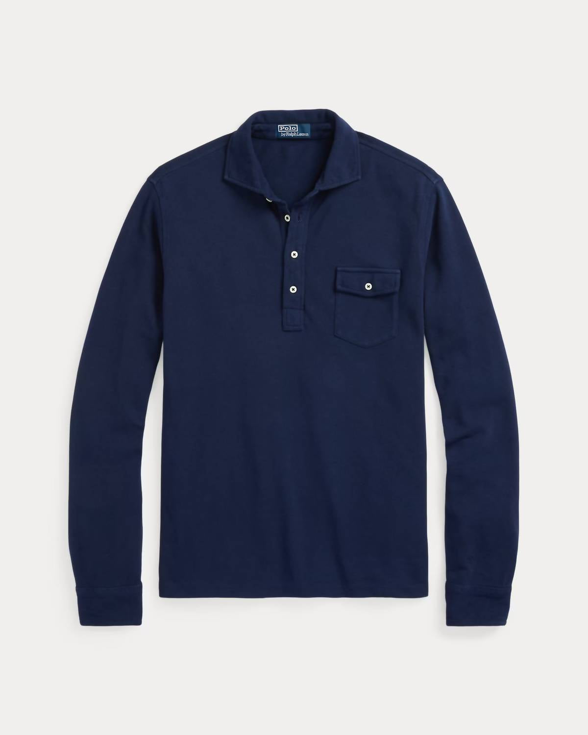 Polo Ralph Lauren - Long Sleeve Mesh Polo