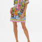 Camilla - Short Sleeve Mini Shirt Dress