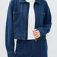 Z Supply - Heritage Knit Denim Jacket