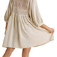 Umgee - Dancing Alone Embroidered Dress