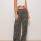 Pretty Garbage - Simone Leopard Plisse Pants