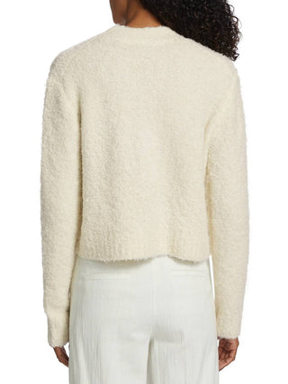 Atm - Cardigan curto Boucle