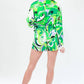 Ee:Some - Paris Long Sleeve Wrap Romper