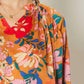 Entro - Bold Floral Print Top