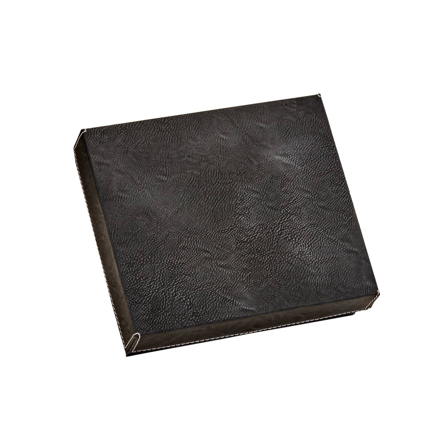 Creative Gifts International - Leatherette Flask & Shot Glass Set