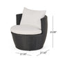 Kono Chat Set Outdoor Furniture