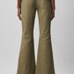 Atm - Washed Cotton Twill Flare Pant