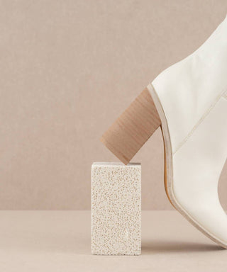 Oasis Society - Botas femininas Stephanie de cano alto
