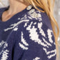 Voy - Embellished Button Sweater