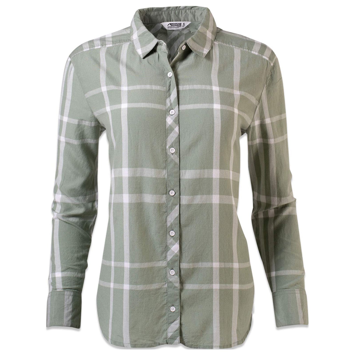 Mountain Khakis Women's Mesa Long Sleeve Shirt - Olive