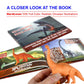 Conjunto de 15 figuras de dinossauro e livro 