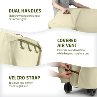 Capa para churrasqueira Zober 