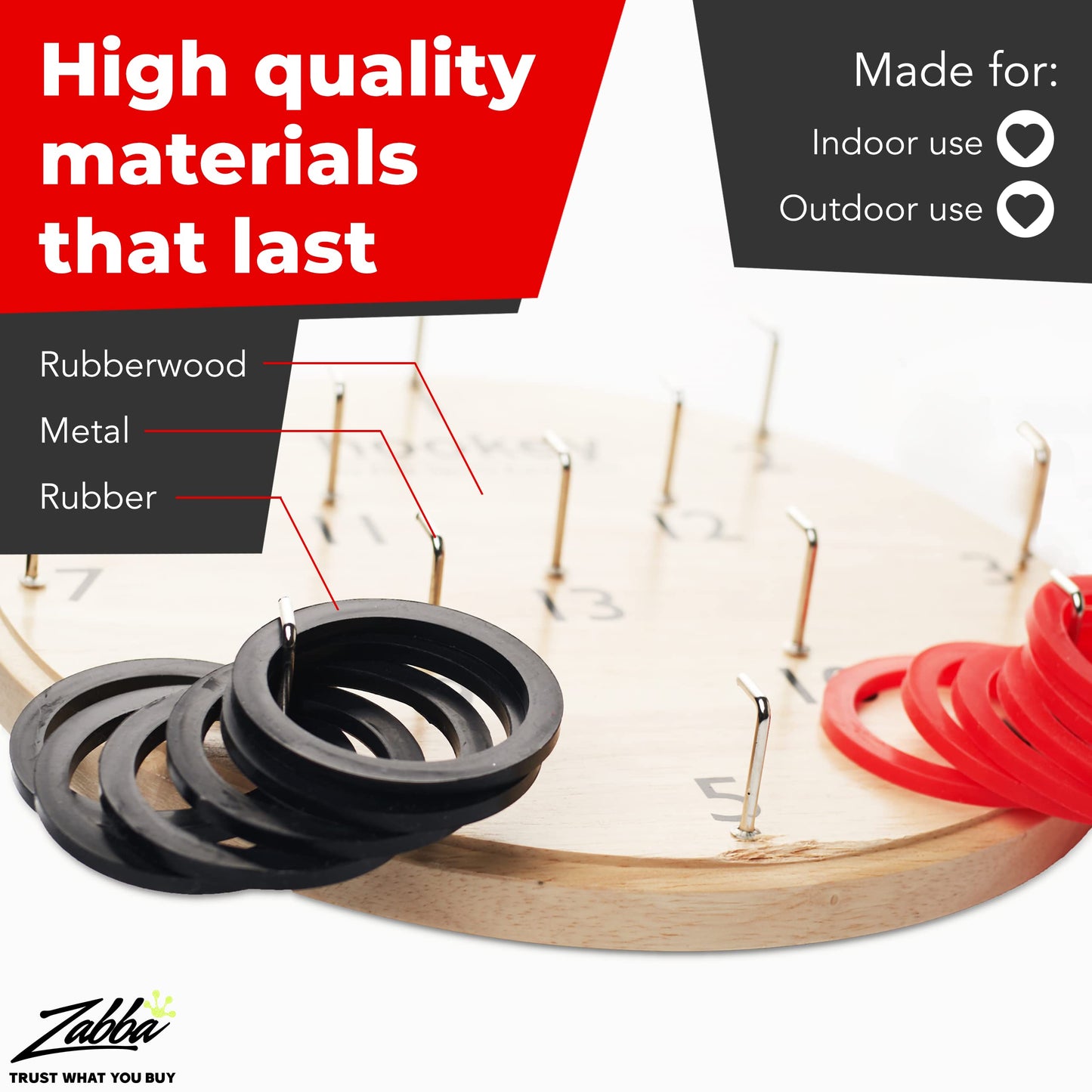 Hookey - Jogo de Arremesso de Argolas 