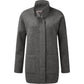 Sherpa Women's Grey Modern Waterproof Coat - Small