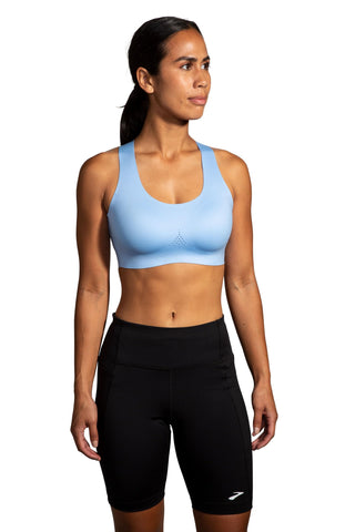 Brooks Women's Crossback 20 Sports Bra - Light Lavender
