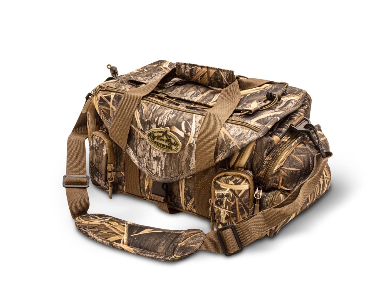 Rig Em Right Waterfowl Standard Shell Shocker Duck Hunting Blind Bag Mossy Oak Habitat