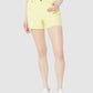 Carve Designs Women's Oahu Hi Rise Shorts Citron
