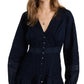 Veronica Beard Women's Addilyn Dress, Ink, Blue, 8