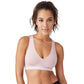 b.tempt'd by Wacoal Women's b.Active Bralette, Blush Pink, Medium