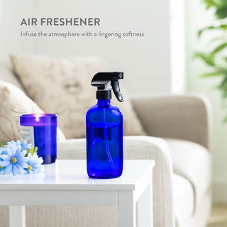 Frascos de spray de vidro - 16 oz, pacote com 2 