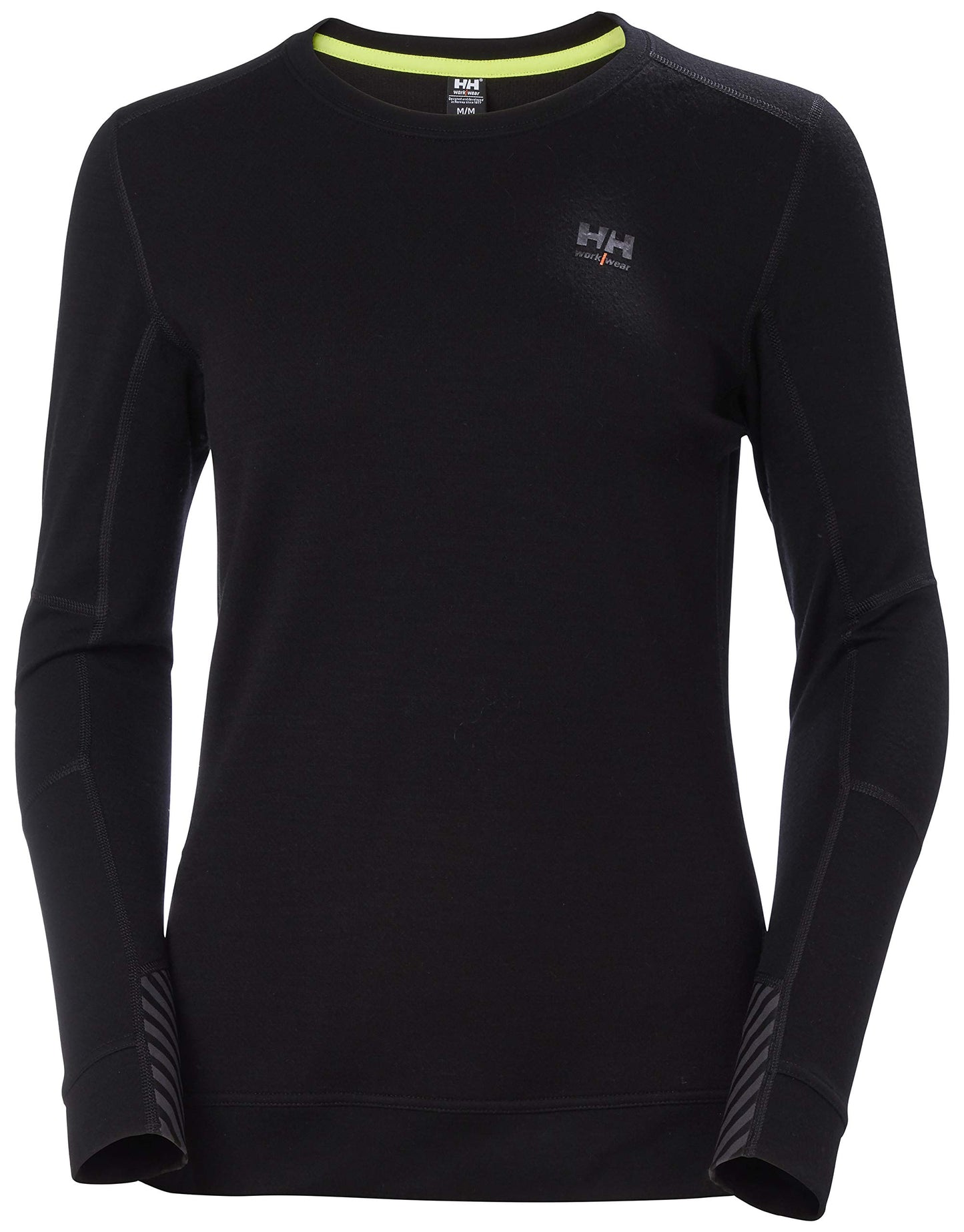 Helly Hansen Women's LIFA Merino Crewneck - Black, Small
