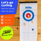 Jogo de curling Elite Sportz - Diversão de mesa 