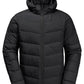 Jack Wolfskin Mens Colonius Jacket - Black, Large