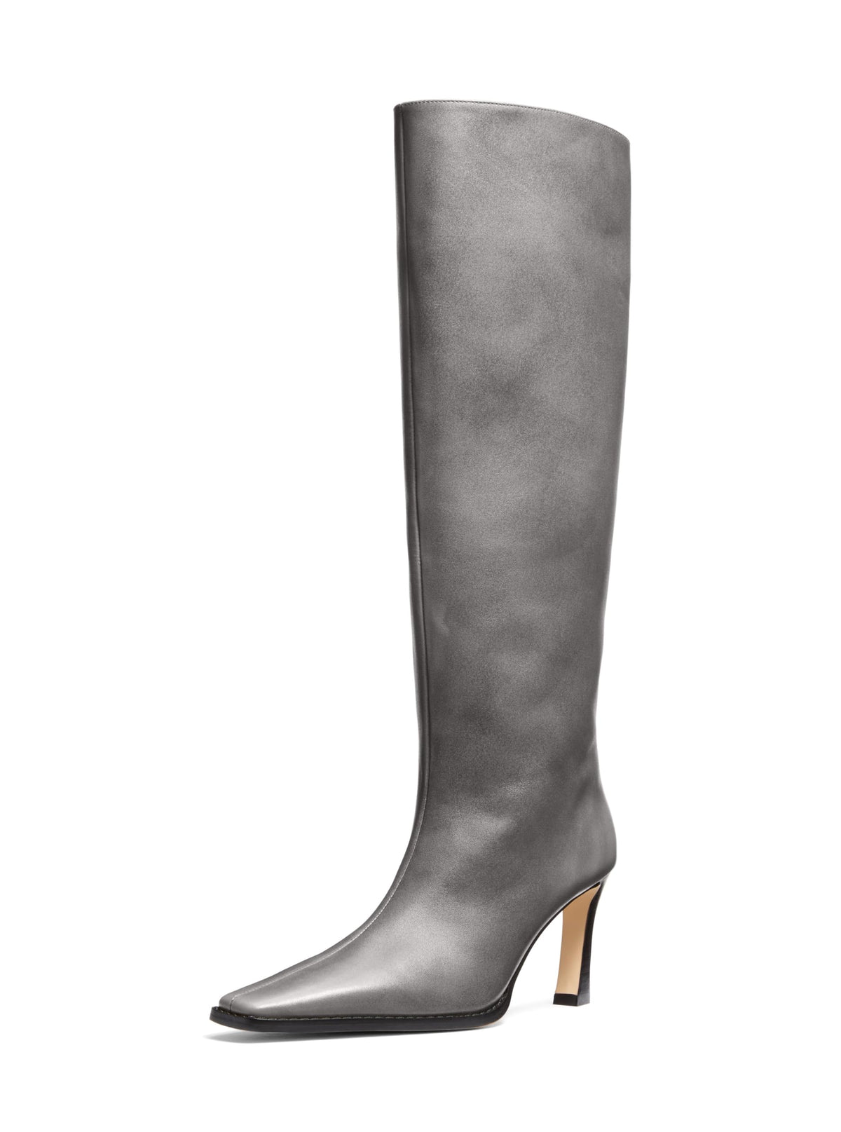 Michael Kors Womens Darrah Heeled Boot Storm 7(without box)