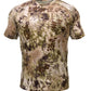 Kryptek Lightweight Merino Wool Hoplite Short Sleeve Crew Shirt