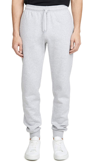 Calça Jogger Lacoste Sport Fleece Masculina Prata Profunda Chine XXXG