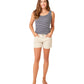 Carve Designs Women's Oahu Twill Shorts