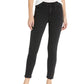 William Rast Women's Sculpted High Rise Skinny Ankle, Black-Animal, 25