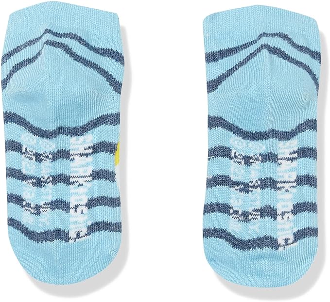 20-Pairs Licensed Assorted Kids' No-Show Socks