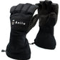 Aniiu Viinson Black Waterproof Winter Gloves Size 10