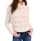 American Rag Juniors' Turtleneck Sweater Orange Size Large