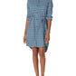 Carve Designs Women's Aida Dress - Lake Stripe