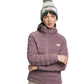 Womens Belleview Stretch Down Insulated Hoodie Jacket - Fawn Grey