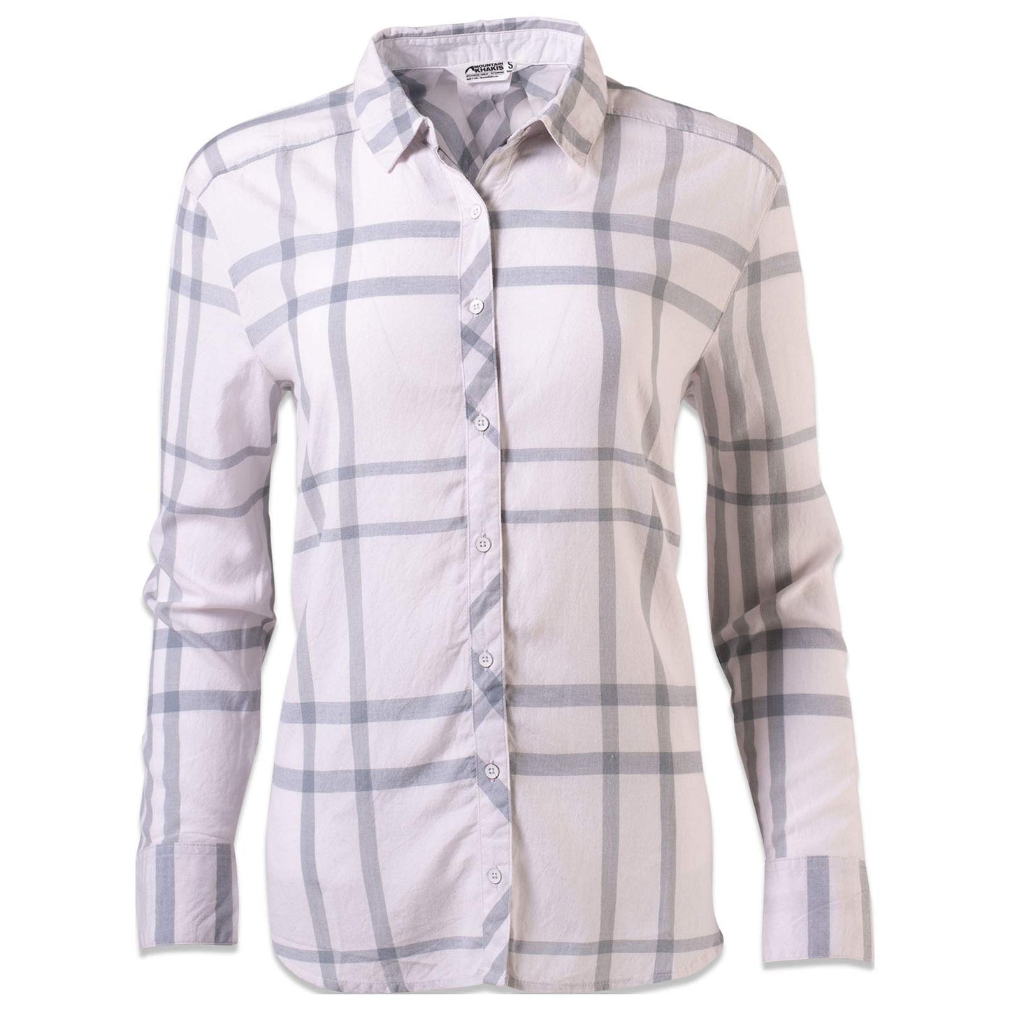 Mountain Khakis Women's Mesa Long Sleeve Shirt - Smoke